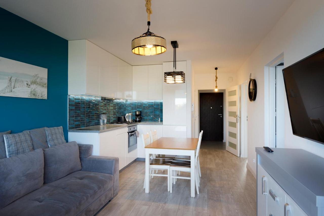 Zefir Appartement Ujście-Darłowskie Buitenkant foto