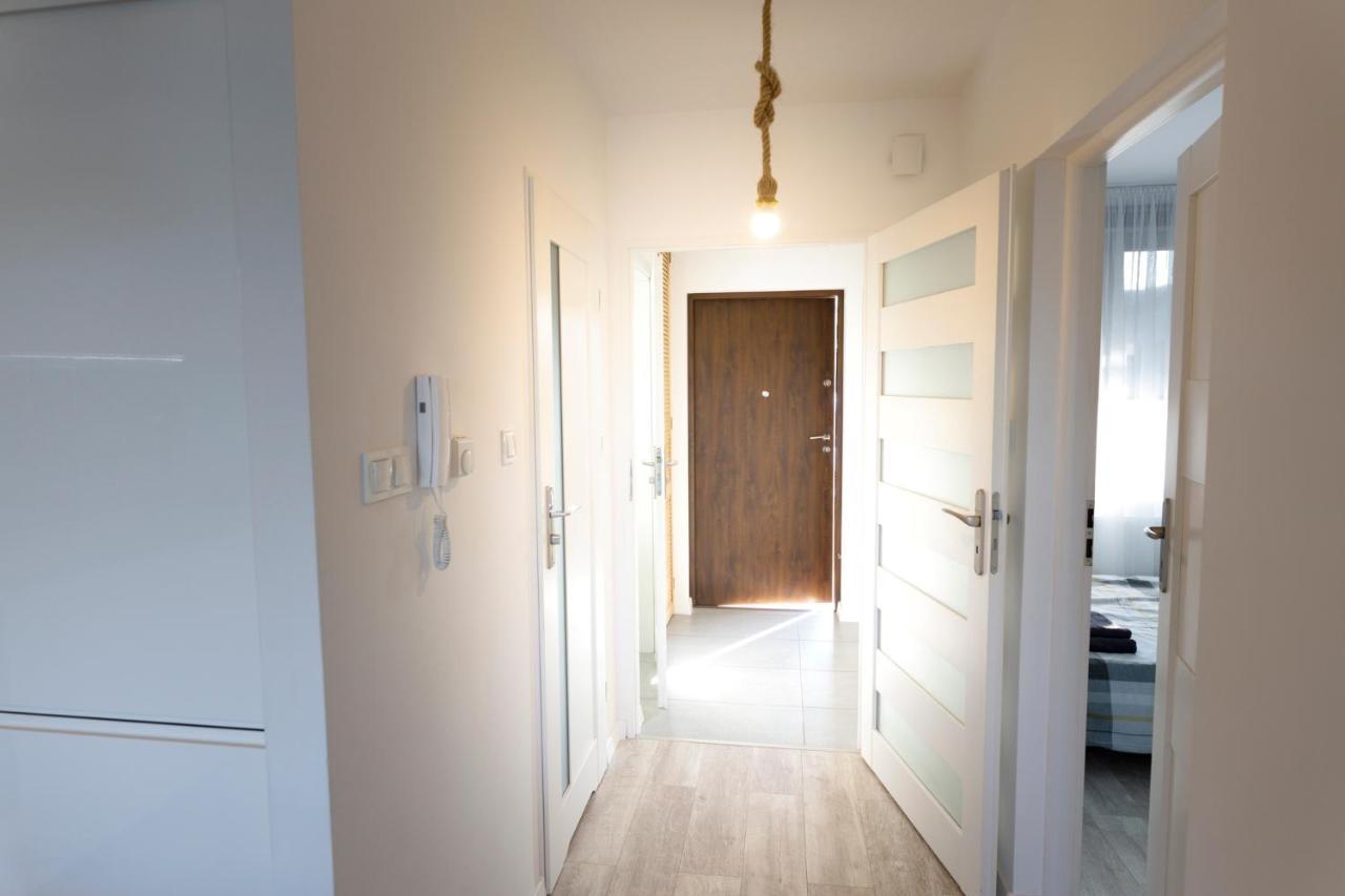 Zefir Appartement Ujście-Darłowskie Buitenkant foto